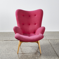 A Grant Featherstone-Style Lounge Chair