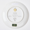 A Hutschenreuther Limited Edition The Singer Plate - 2