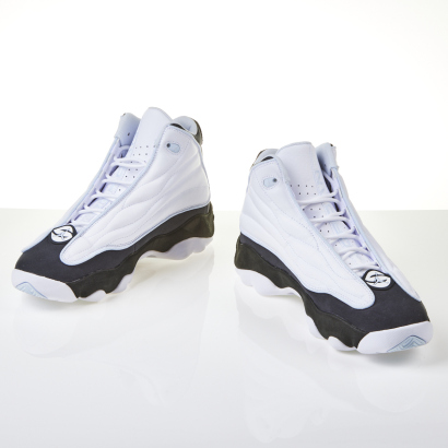 Nike Jordan Pro Strong DC8418-105 Size 9 White/Blue Tint with Box - As new