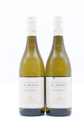 (2) 2016 Te Mata Chardonnay, Hawkes Bay
