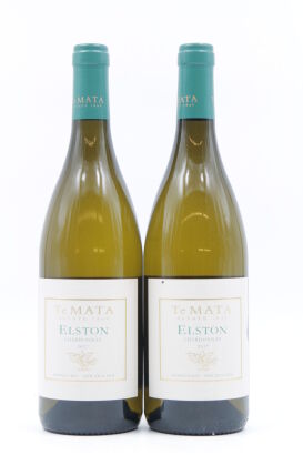 (2) 2017 Te Mata Elston Chardonnay, Hawkes Bay