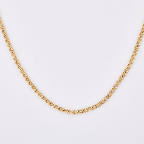 9ct Yellow Gold, 44cm Gucci Style Link, Italian made Chain