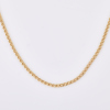 9ct Yellow Gold, 44cm Gucci Style Link, Italian made Chain
