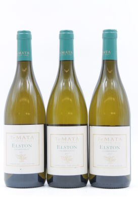(3) 2017 Te Mata Elston Chardonnay, Hawkes Bay