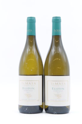 (2) 2015 Te Mata Elston Chardonnay, Hawkes Bay