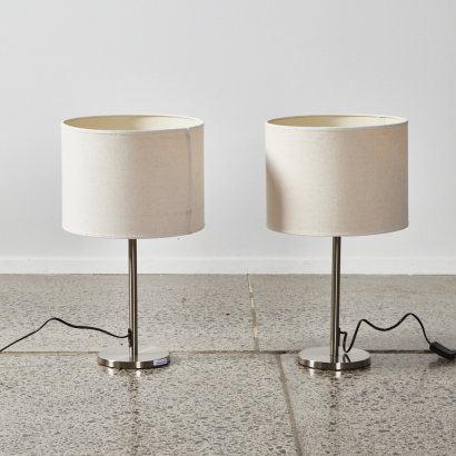A Pair Of Contemporary Table Lamps