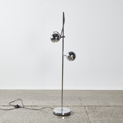 A Mid-Century Eyeball Floor Lamp