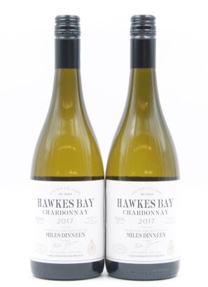 (2) 2015 United Cellars Chardonnay, Hawkes Bay