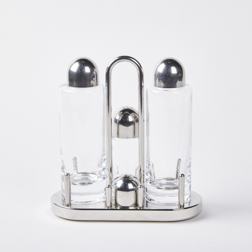 An Alessi Cruet Set AF