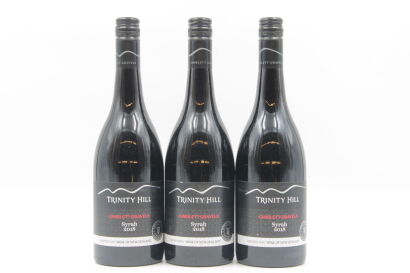 (3) 2018 Trinity Hill Syrah, Gimblett Gravels