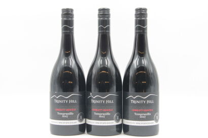 (3) 2017 Trinity Hill Tempranillo, Gimblett Gravels