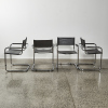 A Set of Four Cantilever Chairs in the Style of Mart Stam - 2