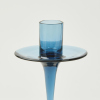 A Pair of Glass Candlesticks - 2