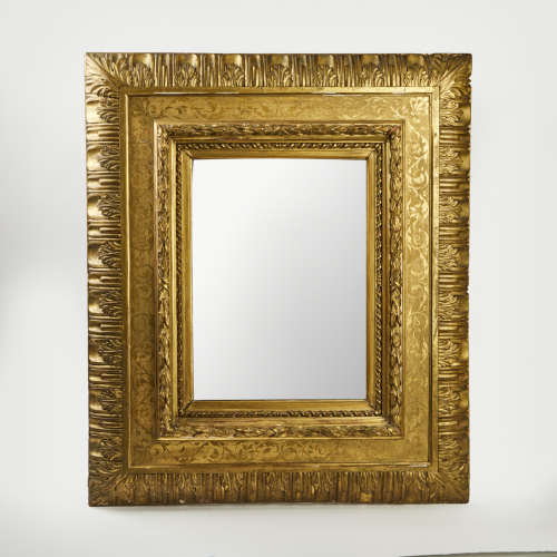 An Antique Gilt Mirror