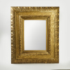 An Antique Gilt Mirror