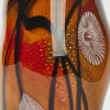 A Large Murano Vase in Warm Tones - 3