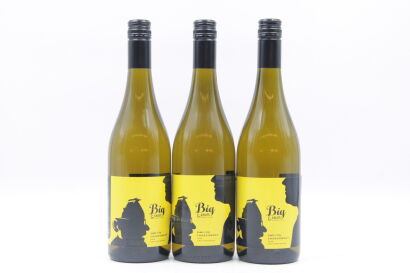 (3) 2018 Big & Small Chardonnay, Hawkes Bay