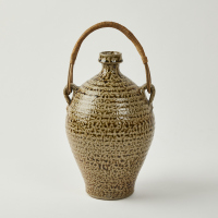 A Mirek Smisek Salt Glazed Flagon