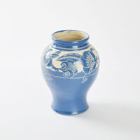 An Art Deco Brannam Vase