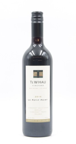 (1) 2016 Te Whau Vineyard Le Petit Point Cabernet Merlot, Waiheke Island