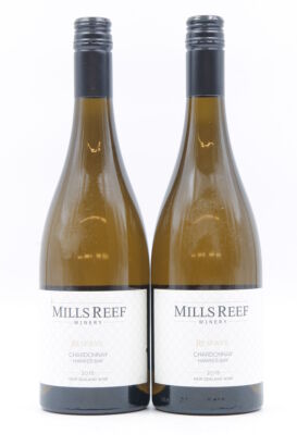 (2) 2015 Mills Reef Reserve Chardonnay, Hawkes Bay