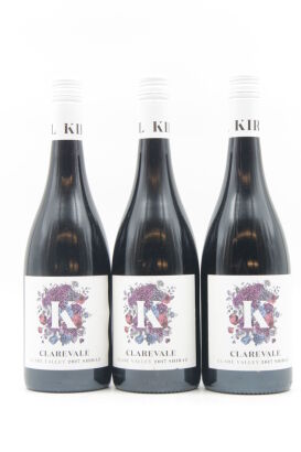 (3) 2017 Clarevale Shiraz, Clare Valley