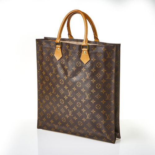 Louis Vuitton Monogram Sac Plat Tote