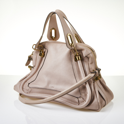 Chloe Leather 2-Way &lsquo;Paraty&rsquo; Shoulder Bag