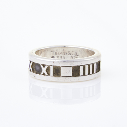 Tiffany Stg Silver &lsquo;Atlas&rsquo; Ring