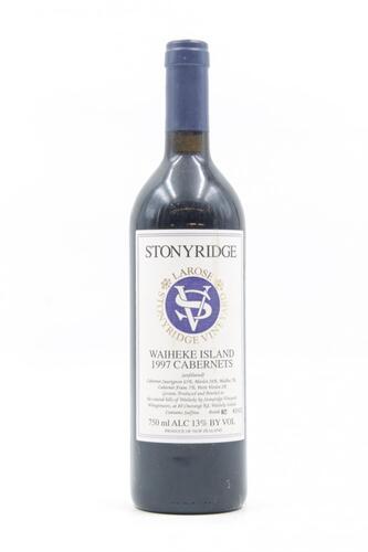 (1) 1997 Stonyridge Larose, Waiheke Island [BC90]