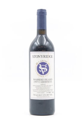 (1) 1997 Stonyridge Larose, Waiheke Island [BC90]