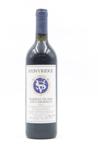 (1) 1999 Stonyridge Larose, Waiheke Island [BC90]