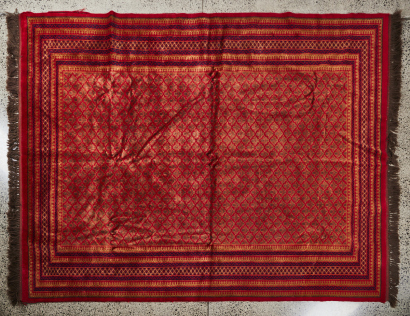A Large Persian Rug
