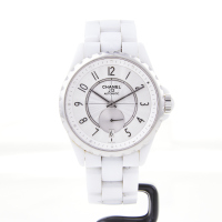 Chanel J12, 36.5mm White Ceramic Automatic Wristwatch