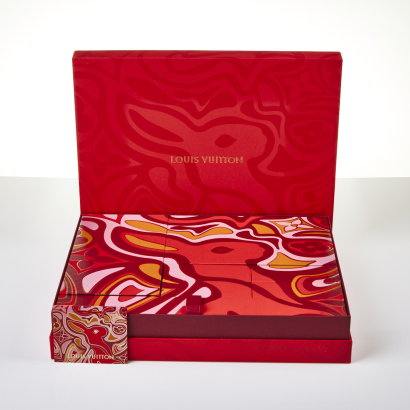 Louis Vuitton, "Year of the Rabbit," Red Envelope Gift Box - As new