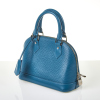 Louis Vuitton Alma BB Epi Leather Cyan Bag