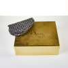 Christian Dior Oblique Monogram Mini Saddle Bag with Box - 2