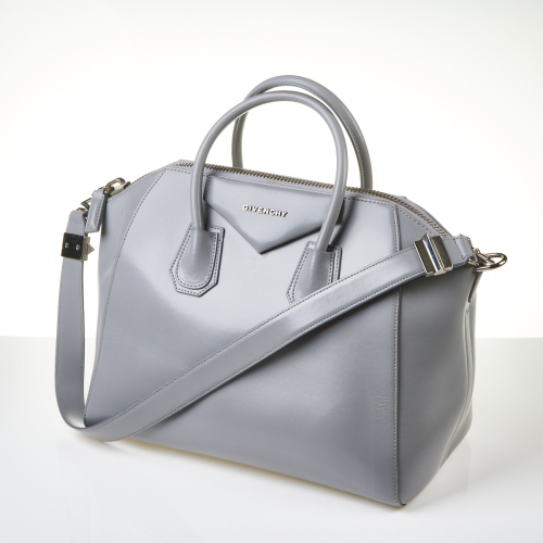 Givenchy Antgona Medium Grey Leather Bag&nbsp;