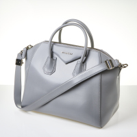 Givenchy Antgona Medium Grey Leather Bag 