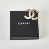 Chanel Double C Brooch with Box - Near new - 2