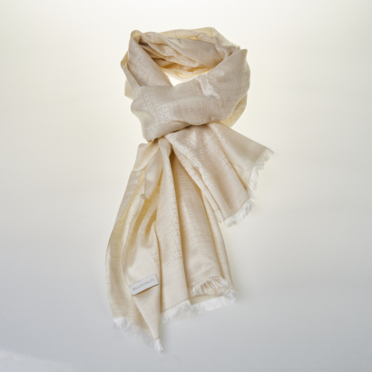 Blancpain, Shawl Scarf 180 cm x 67 cm with Box