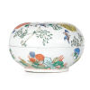 A Chinese Famille Verte 'Floral' Box