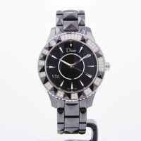 Ceramic, Lady Dior VIII, 38mm Quartz Wristwatch