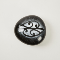 A Bevan Taka Whakairo Stone