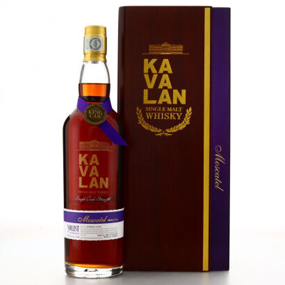 (1) Kavalan Solist Moscatel Sherry Single Cask Cask Strength Single Malt Taiwanese Whisky, 56.3% ABV