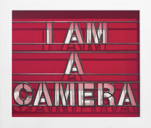 MARY-LOUISE BROWNE - I am a camera