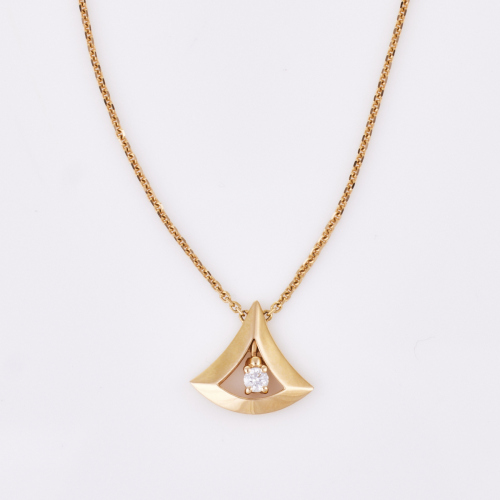 Bvlgari, Diva Dream,18ct Rose Gold Necklace with Box and Papers