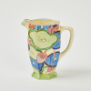 A Clarice Cliff Blue Chintz Jug
