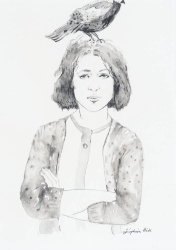 S&Eacute;RAPHINE PICK untitled