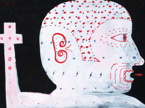 TONY DE LAUTOUR untitled (Head)